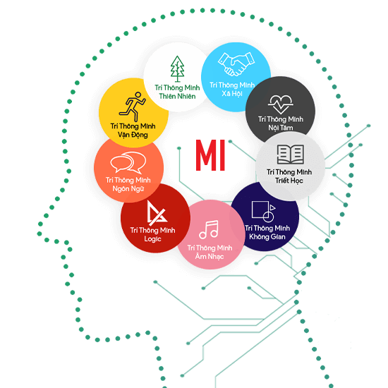 Trắc nghiệm đa trí thông minh MI.